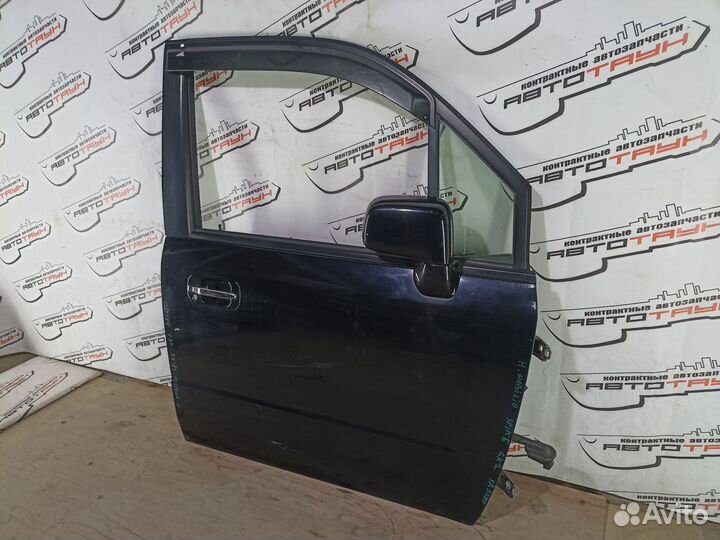 Дверь honda mobilio spike GK1 GK2 67010SEY010ZZ передняя правая черный, B92P XA5580