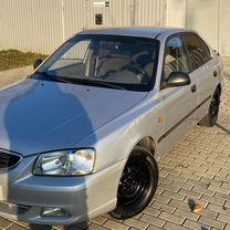Hyundai Accent 1.5 MT, 2005, 298 666 км