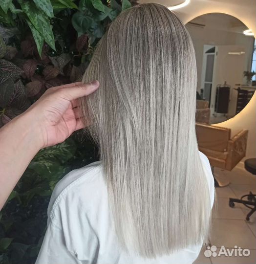 Окрашивание волос