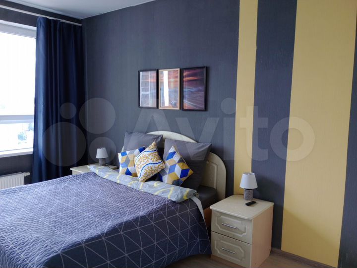 1-к. квартира, 46 м², 15/20 эт.