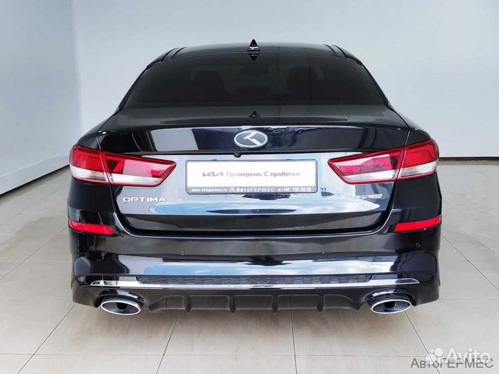 Kia Optima 2.4 AT, 2018, 73 624 км