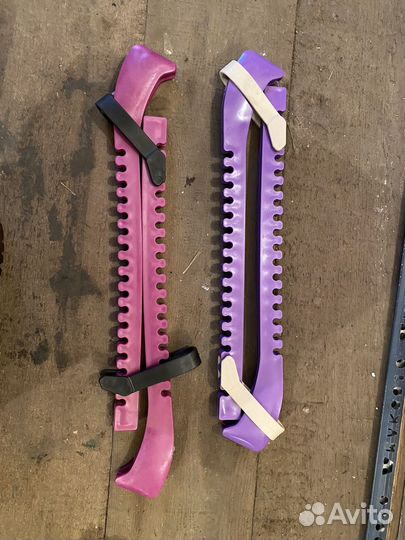 Чехлы на коньки