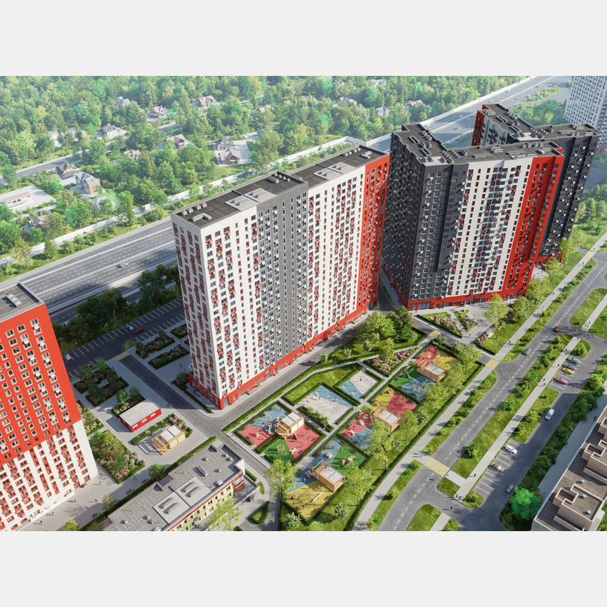 3-к. квартира, 73,7 м², 2/19 эт.
