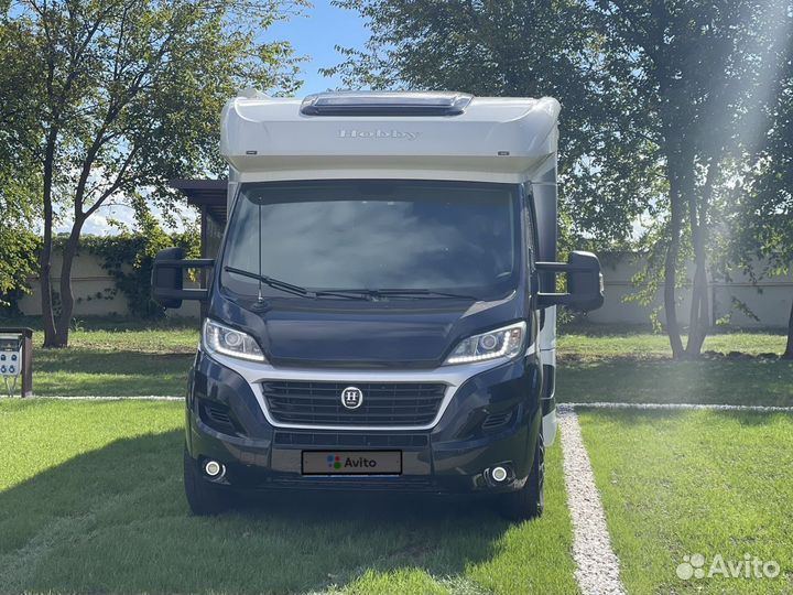 Полуинтегрированный Hobby Optima De Luxe, 2019