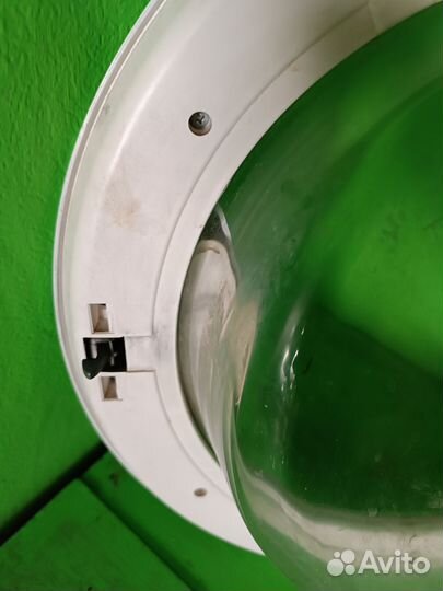 Люк стиральной машины indesit