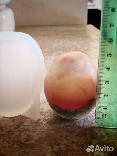 Молд силиконовый, яйцо