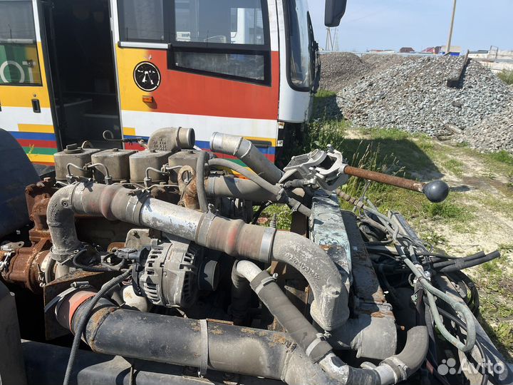 Двигатель cummins 4isbe