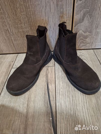 Ботинки для верховой езды детские