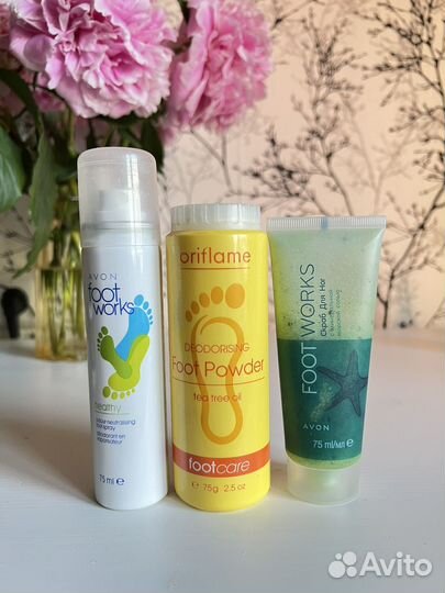 Набор косметики пакетом