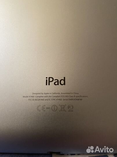 Планшет apple iPad 4