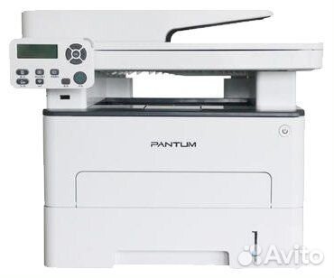 Мфу монохромное Pantum M7100DN