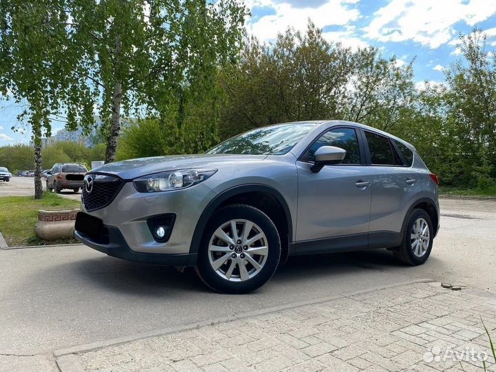 Mazda CX-5 2.0 AT, 2012, 137 459 км