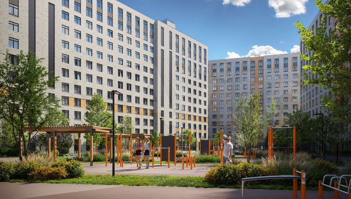 Квартира-студия, 24,3 м², 5/12 эт.