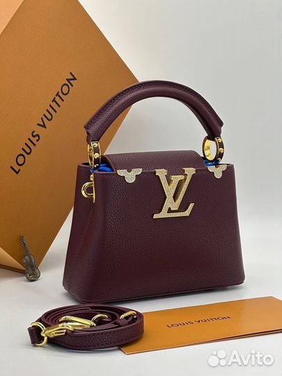 Сумка Louis Vuitton capucines mini