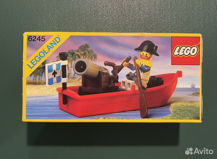 Lego 6245 Harbor Sentry