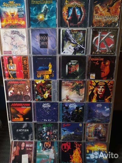 CD диски на выбор в коллекцию