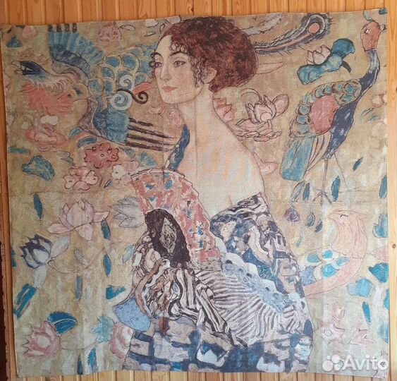 Картина Густава Климта (огромный хб гобелен)