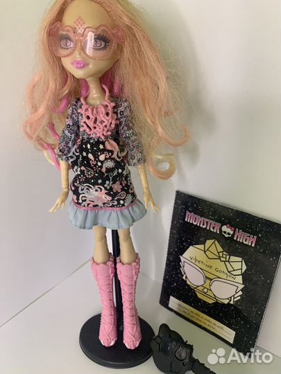 Кукла Монстер Хай Вайперин Горгон