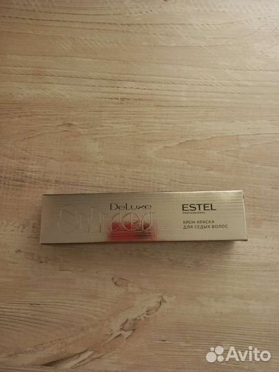 Краска для волос estel deluxe silver