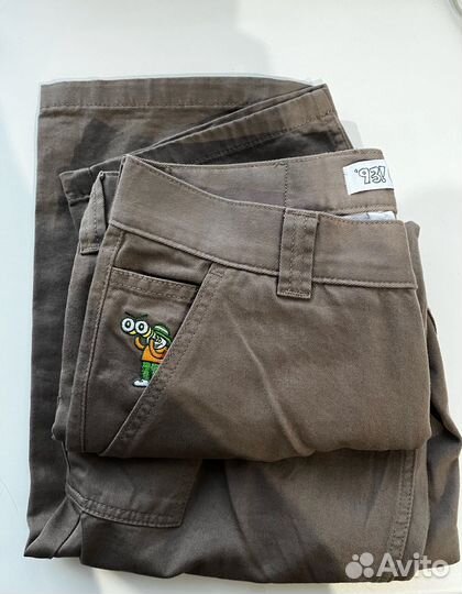 Джинсы/брюки polar skate co 93 cargo khaki