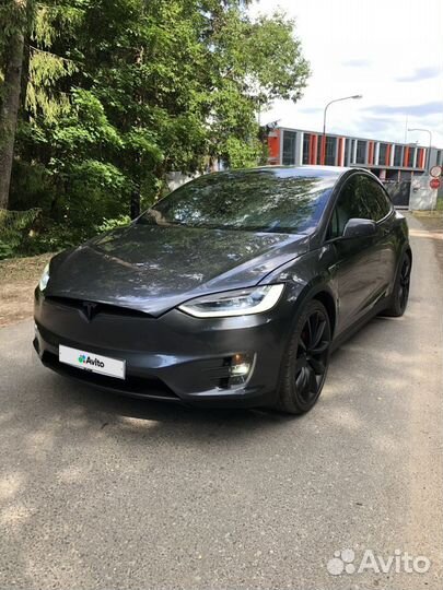 Tesla Model X 772 л.с. AT, 2016, 52 000 км