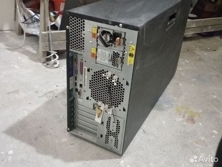 Сервер IBM x3400