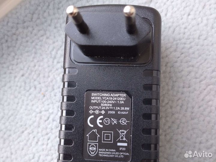 Блок питания DC 24v 1,2A 28.8w