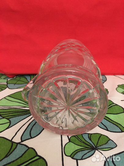 Кружка хрустальная пивная