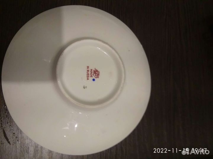 Десертная тарелка лфз