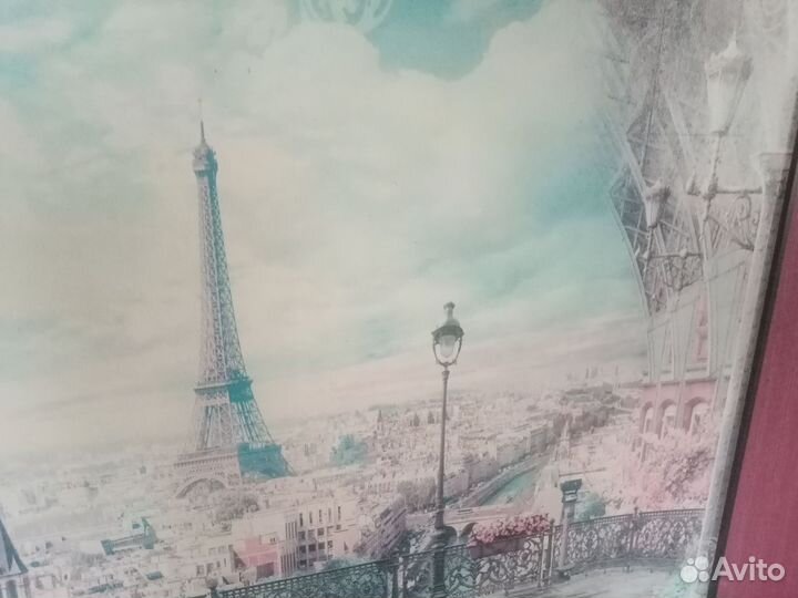 Картина Париж