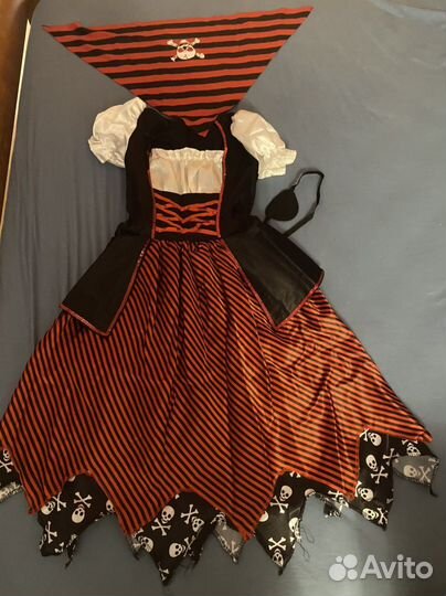 Карнавальный костюм для девочки Пиратка