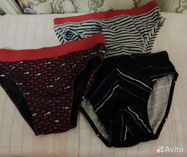 Плавки для мальчика 6-7 лет