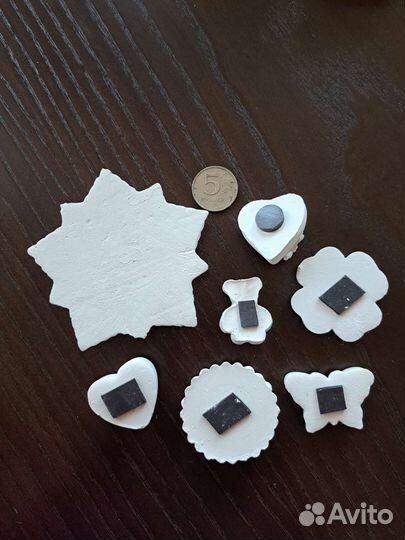 Набор гипсовых фигурок для раскрашивания