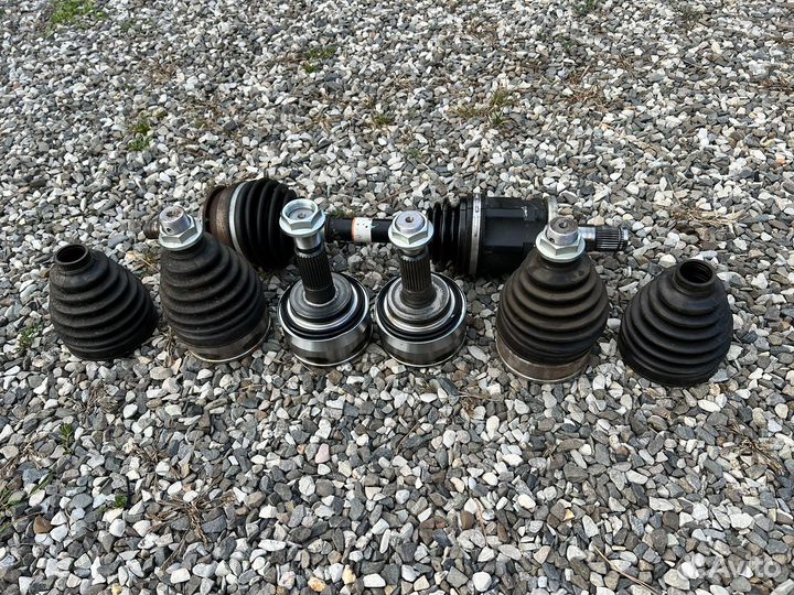 Шрусы и привод сборе тойота хайлюкс 2020 года