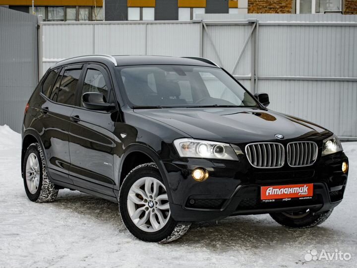 BMW X3 2.0 AT, 2013, 183 968 км