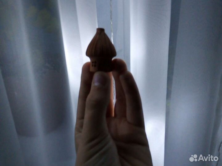 3 глиняные изделия ручной работы цена 1500 домик