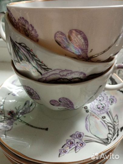 Чайный сервиз лфз СССР