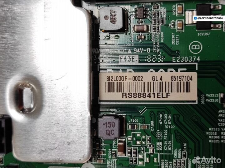 Main EAX67872805(1.1) для LG 43UK6750PLD