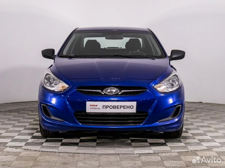 Hyundai Solaris 1.6 AT, 2014, 91 163 км