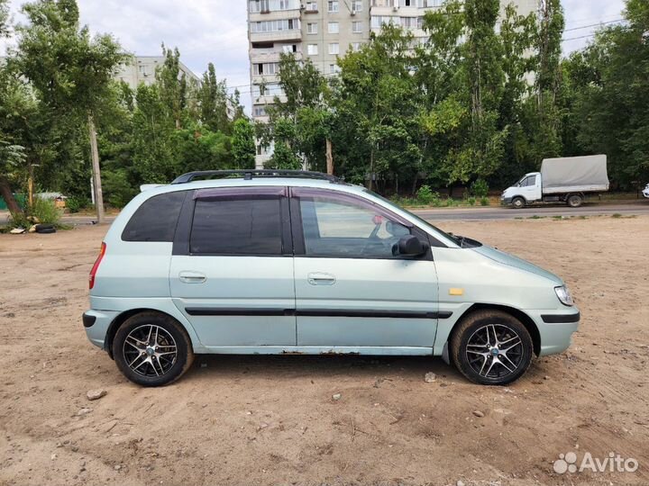 Hyundai Matrix 1.8 МТ, 2001, 260 000 км