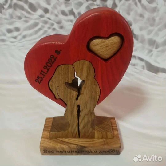 Подарок мужчине/мужу/папе/брату из дерева