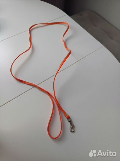 Поводок кожа для животных 1 м