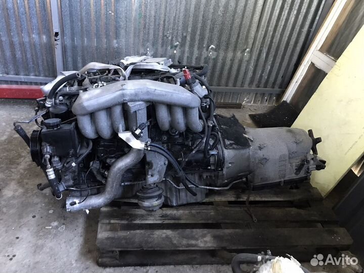 Двигатель ом 648 961 Е320 cdi 2006 г