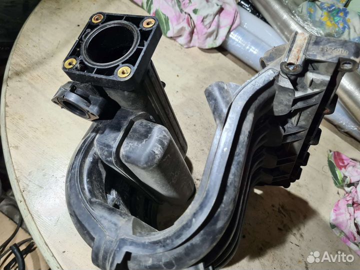 Коллектор впускной Citroen C4 1.6 2006
