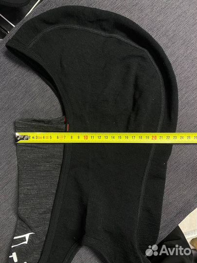 Балаклава/подшлемник 509 FZN Merino black OS