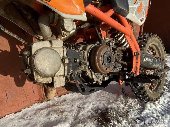 Питбайк в разбор