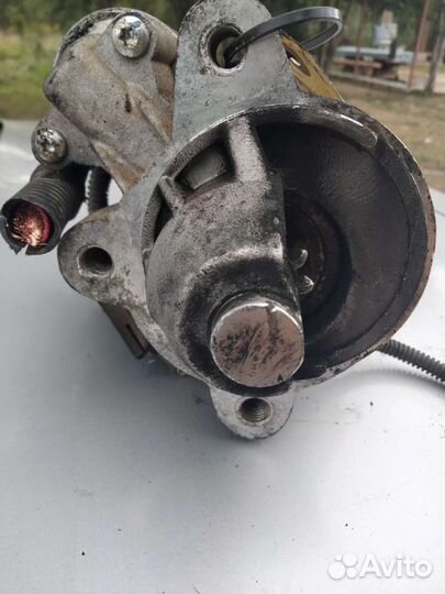 Стартер ford focus 2