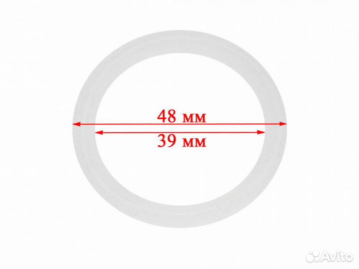 Кольцо уплотнительное термопота maxima MTP-M058D