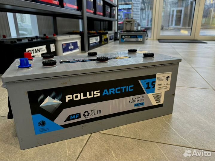 Аккумуляторы для грузовых авто с гарантией