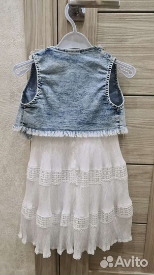 Платье детское